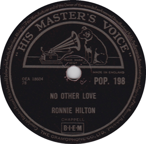 His Master's Voice POP 198